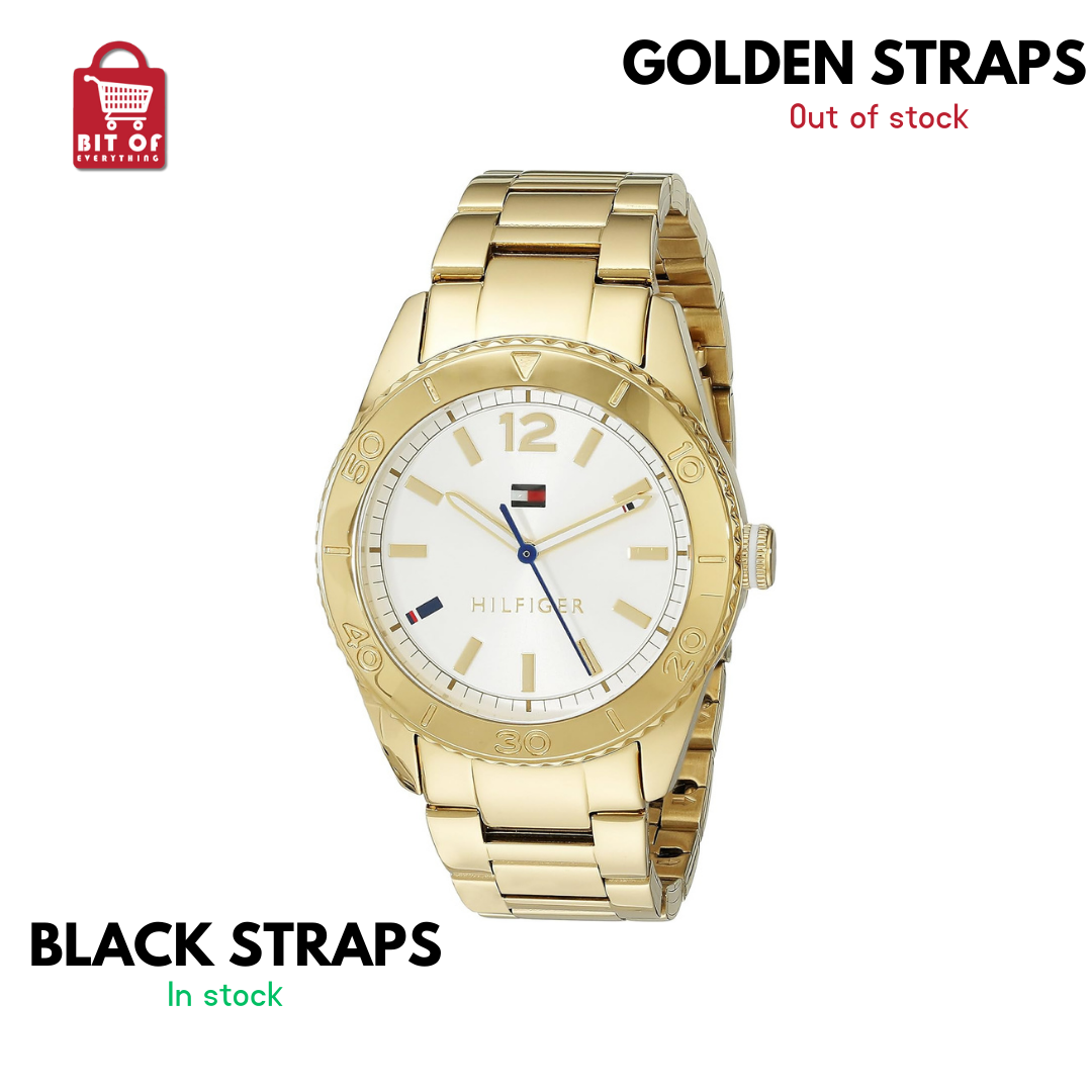 Tommy Hilfiger Womens 1781268 Casual Sport Analog Display Quartz