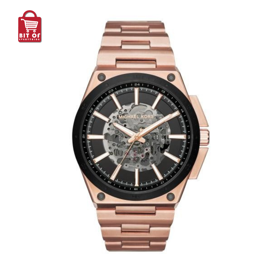 Michael Kors Analog Black Dial Men's Watch-MK9023