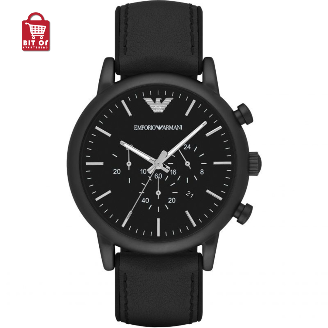 Emporio Armani Luigi Mens Chronograph Watch - AR1970