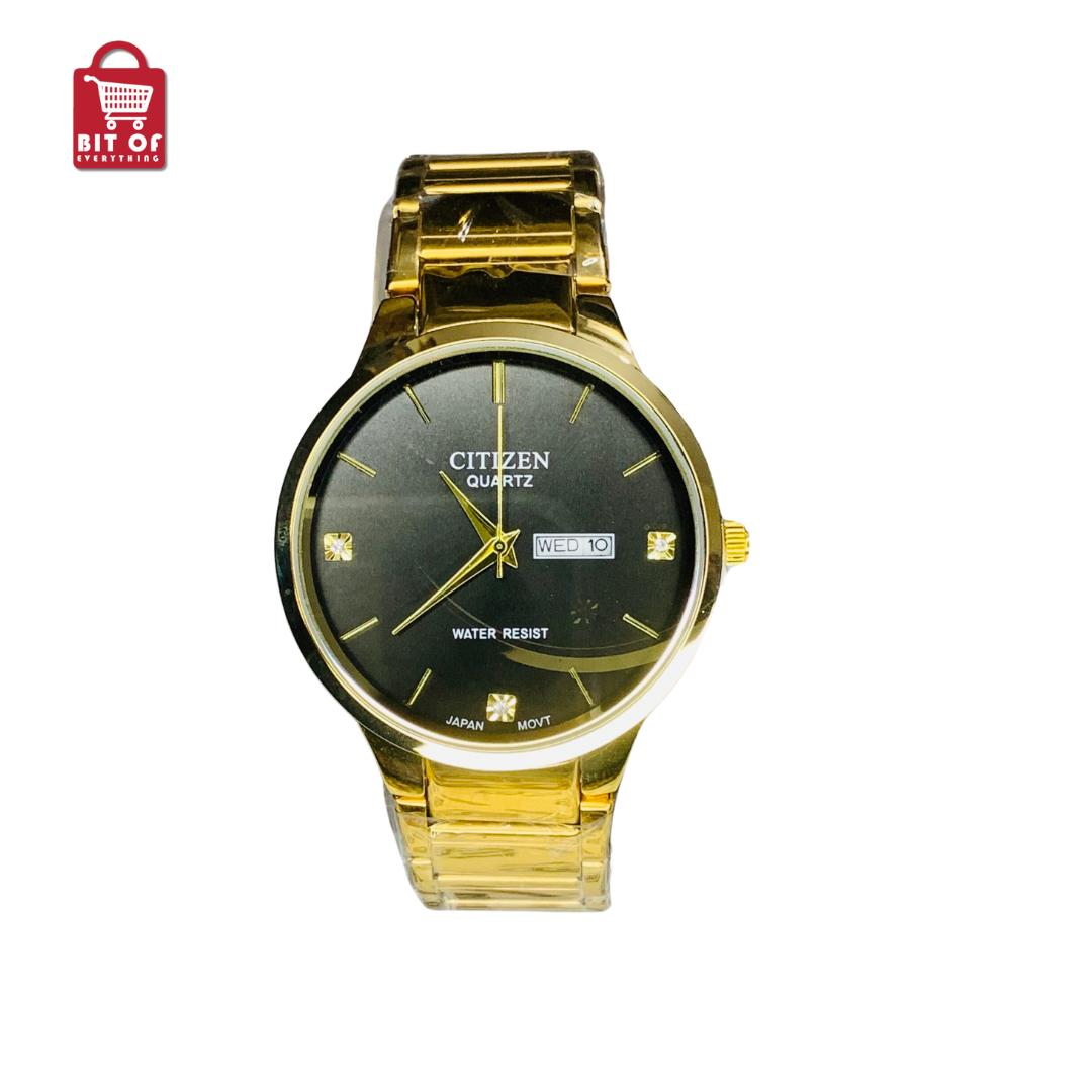 Citizen Quartz Watch with Day and Date CIT-034 – Dayaan Emporium