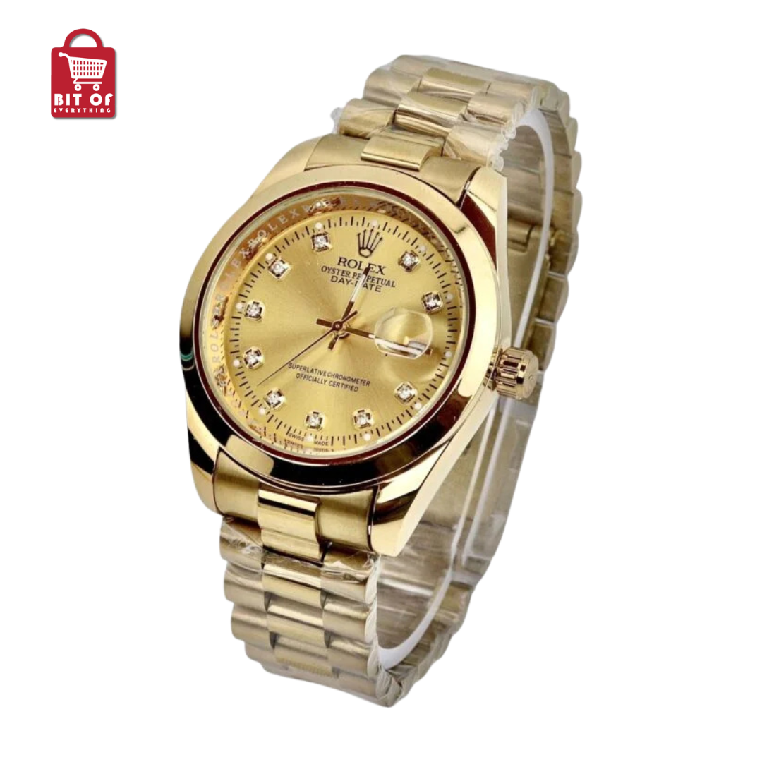 ROLEX OYSTRE PERPETUAL MILGAUSS CHAIN WATCH