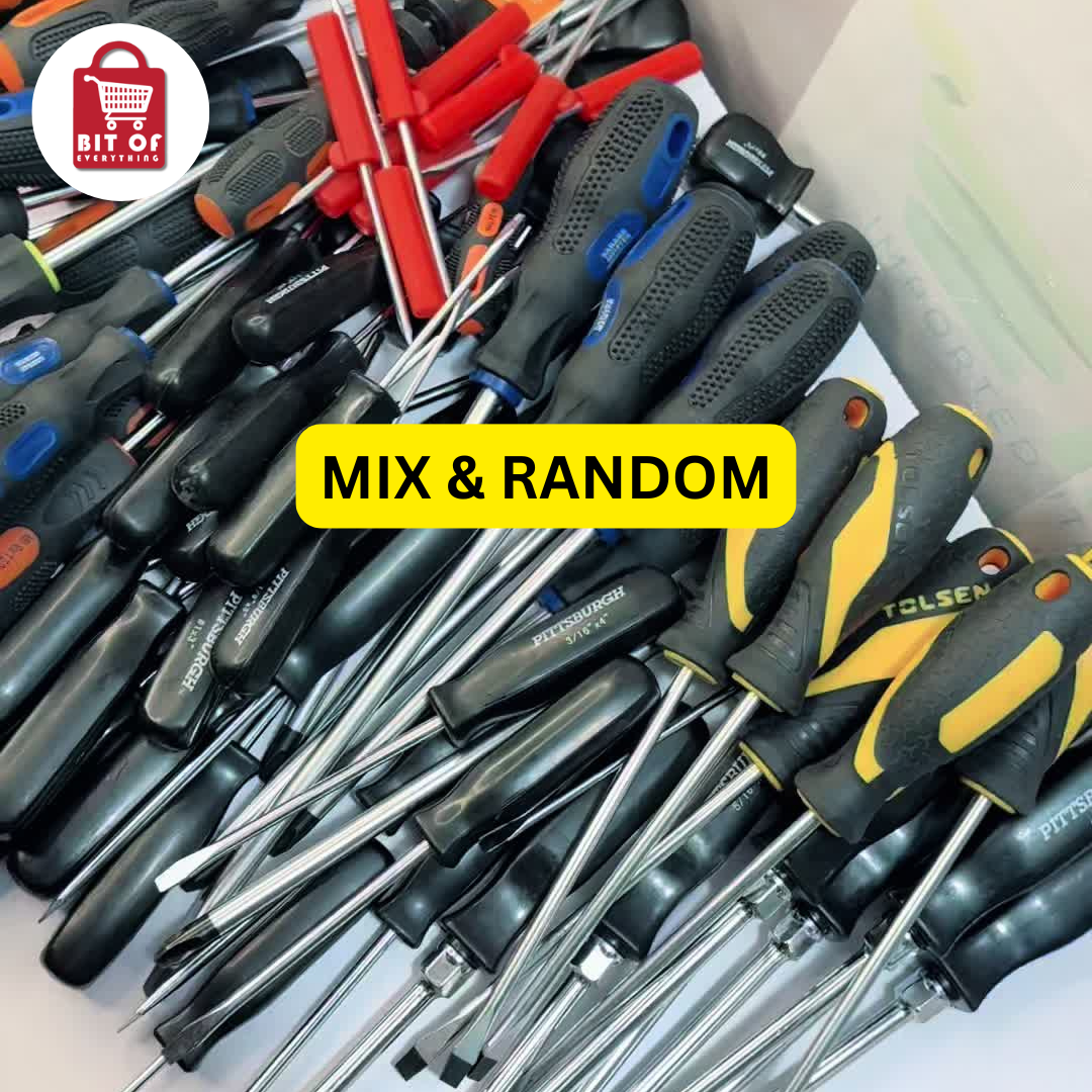 SCREW DRIVER 1 KG (MIX AND RANDOM)