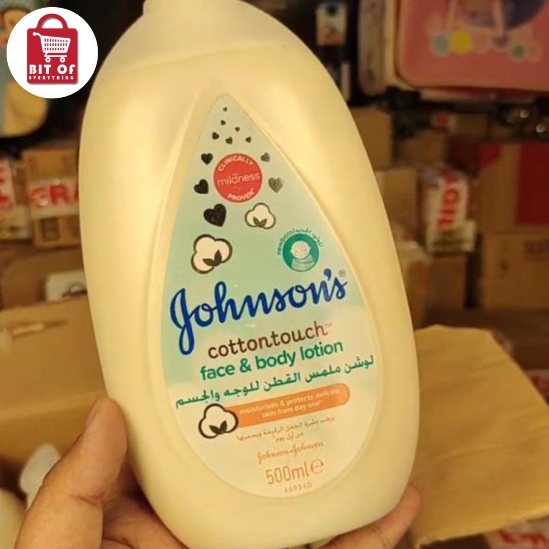 JOHNSONS LOTION 500 ML