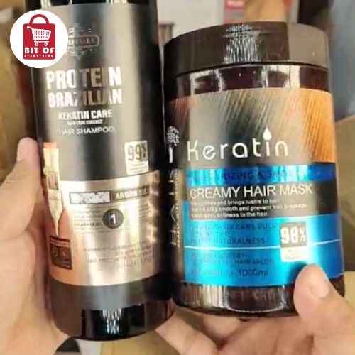 KERATIN SHAMPOO AND MASK DEAL