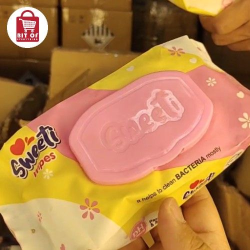SWEETI WET WIPES 1-PCS