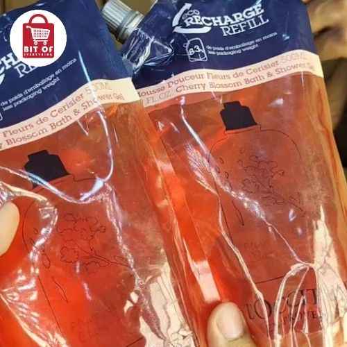 SHOWER GEL DEAL OF 2-POUCH