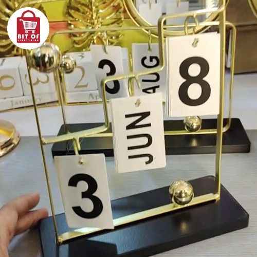 CALENDER DECORATION