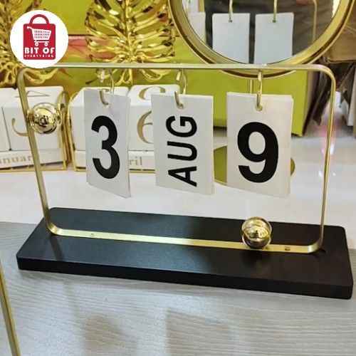 CALENDER DECORATION