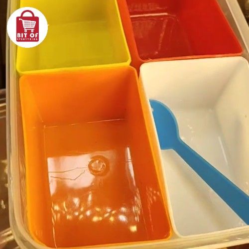 ORGINIZER 4-TRIES WITH SPOON