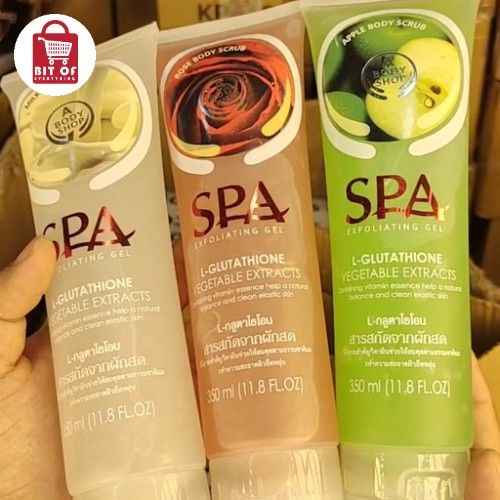 SPA SHOWER GEL EACH