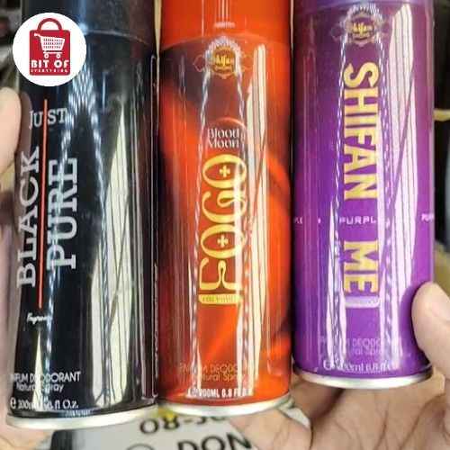 BRANDED BODY SPRAY 1-PCS