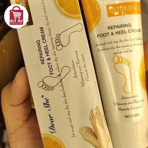 FOOT HEAL CREAM 1-PCS