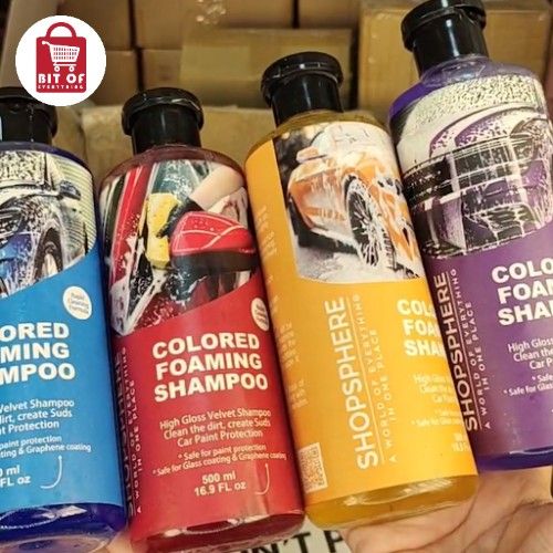 SHOPSPHERE FOAM CLEANSER DEAL OF 3