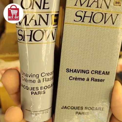 ONE MAN SHOW SHAVING CREAM 1-PCS