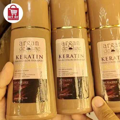 ARGAN DELUXE COLOR SHAMPOO 1-PCS