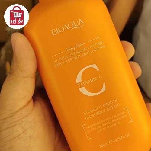BIOAQUA BODY LOTION