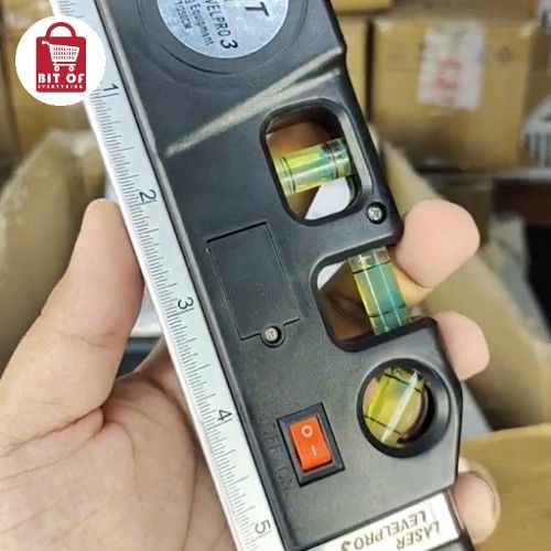 LASER LABEL AND INCHI TAPE