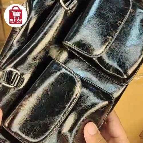 LEATHER LADIES BAG