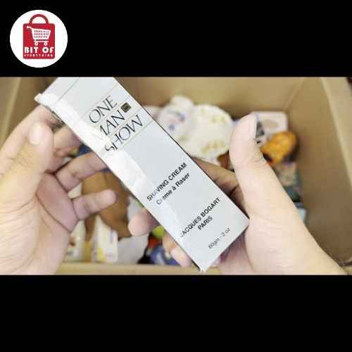 SHAVING CREAM