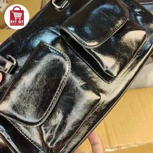 LEATHER LADIES BAG