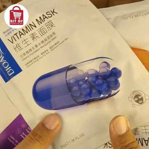 MIX SHEET MASK 1-PCS