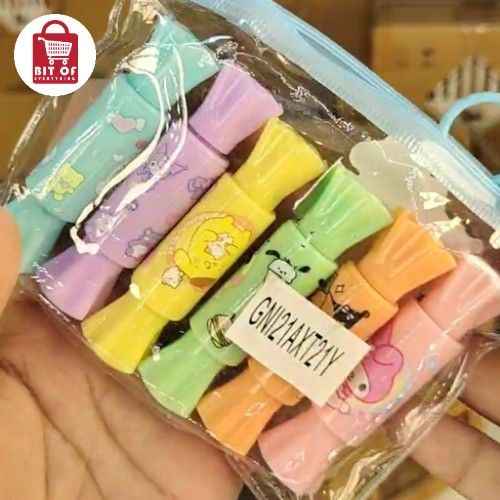 STATIONARY HIGHLIGHTER PACKET