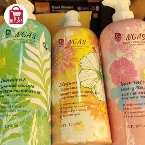 SHOWER GEL 1-PCS