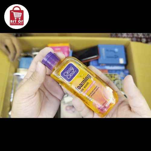 C AND C FACE WASH