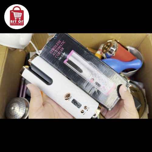 CORDLESS CURLER