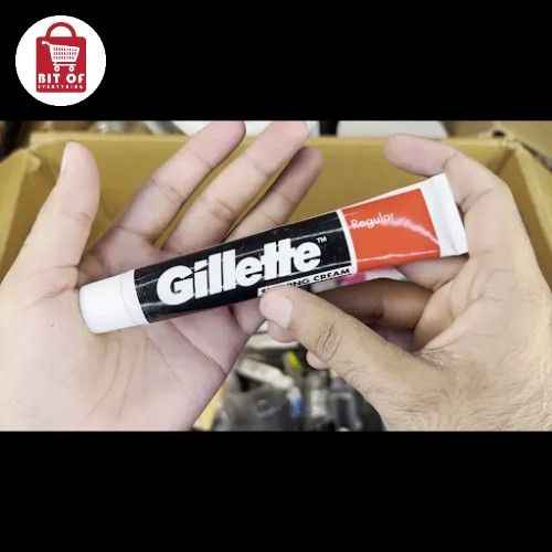 GILLETE SHAVING CREAM