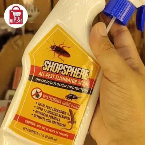 SHOPSPHERE INSECT KILLER SPRAY 1-PCS
