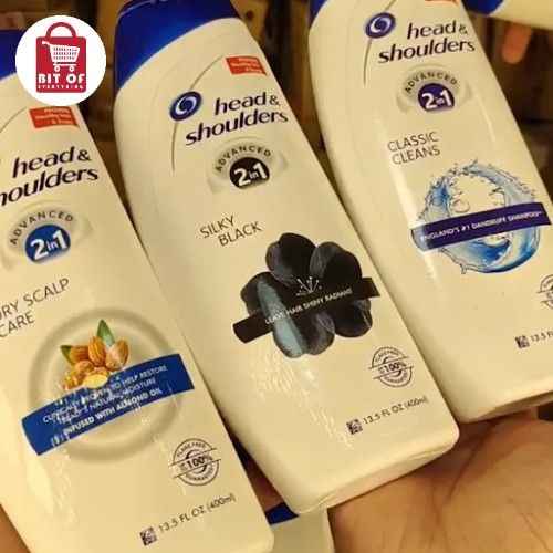HEAD N SHOULDER SHAMPOO 1-PCS