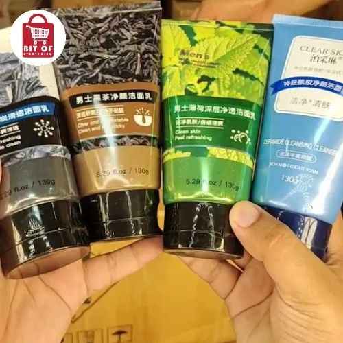 MENS FACE WASH 1-PCS