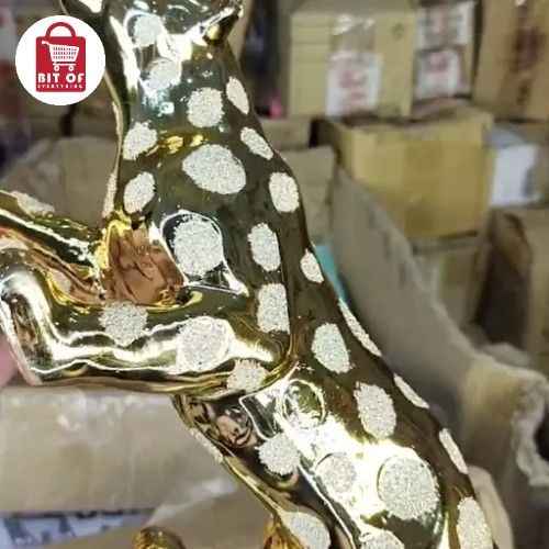 LEOPARD DECORATION PIECE