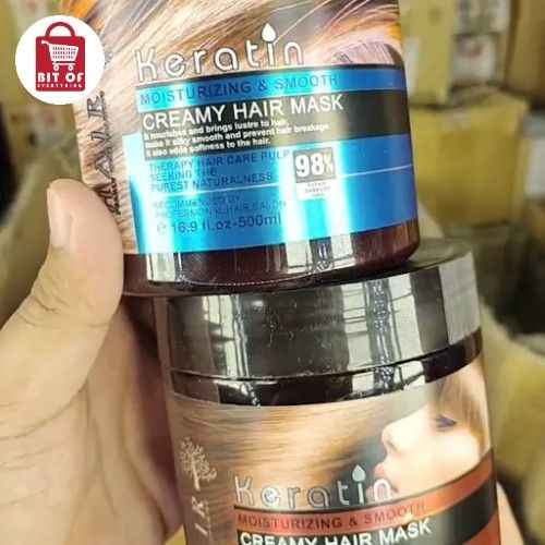 KERATIN HAIR MASK 1-PCS