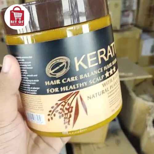 KERATIN HAIR MASK