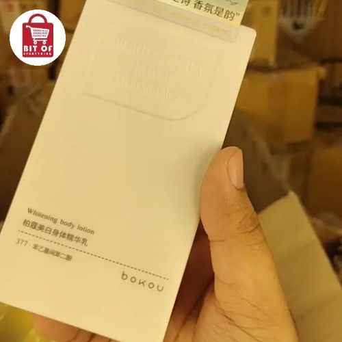KOREAN BODY LOTION