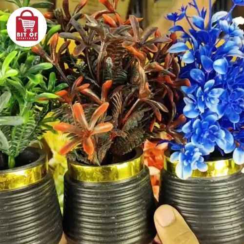 MIX DECORATION FLOWER 1-PCS