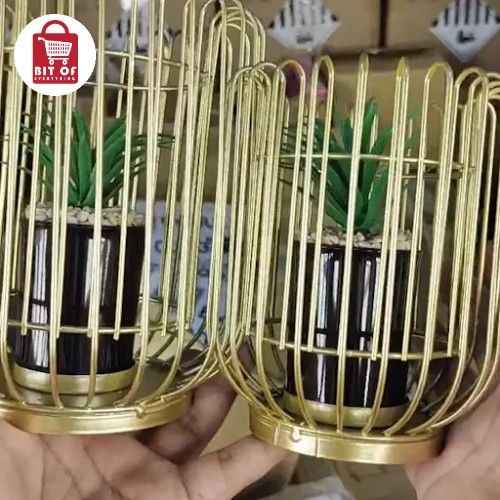 DECORATION FLOWER PAIR
