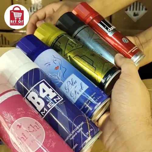 MIX BRANDED BODY SPRAY DEAL OF 2