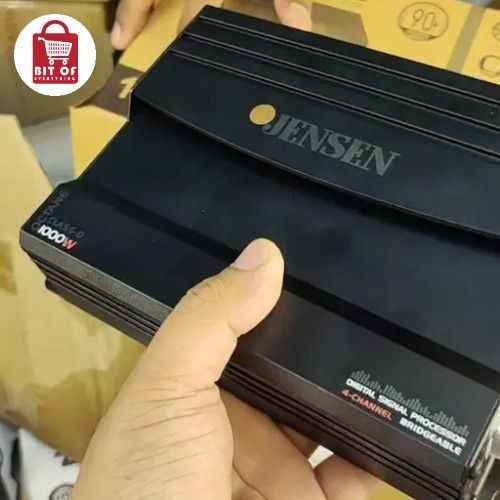 JENSON CAR AMPLIFIER WITH RGB LIGHTS