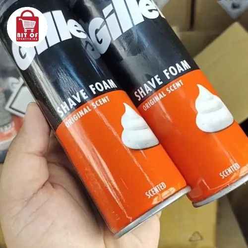 GILLETE SHAVING FOAM 1-PCS