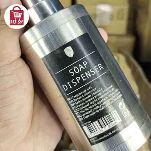 SOAP DISPENDER BOTTLE DEAL OF 3
