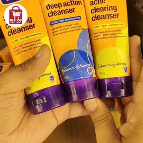 CLEAN AND CLEAR CLEANSER DEAL OF 3