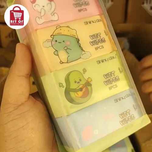 WET WIPES 1-PCS