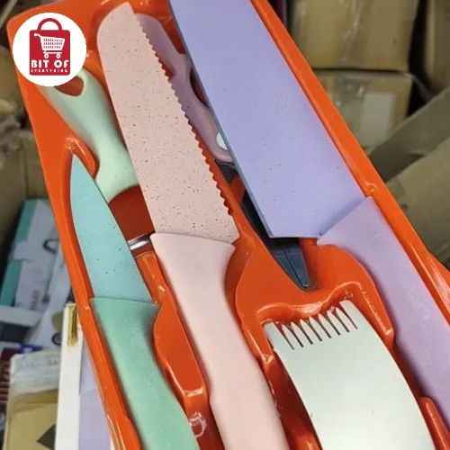 KITCHEN KNIFE SET