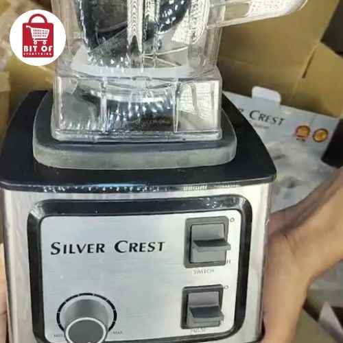 SILVER CREST ELECTRIC BLENDER