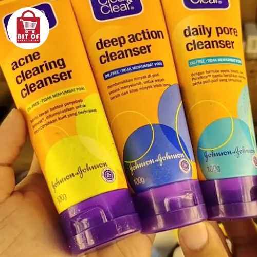 CLEAN N CLEAR FACE WASH DEAL OF 6