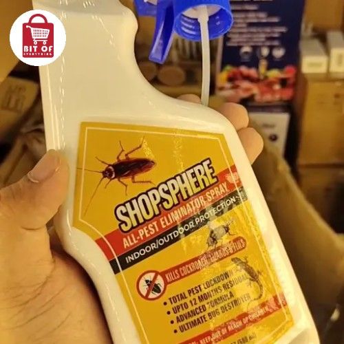 SHOPSPHERE INSECT KILLER SPRAY 1-PCS