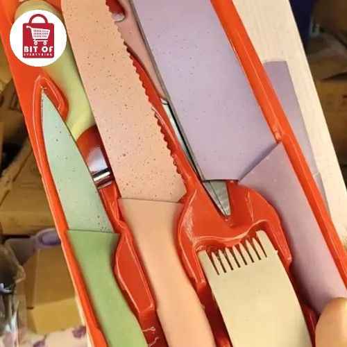 KITCHEN KNIFE SET